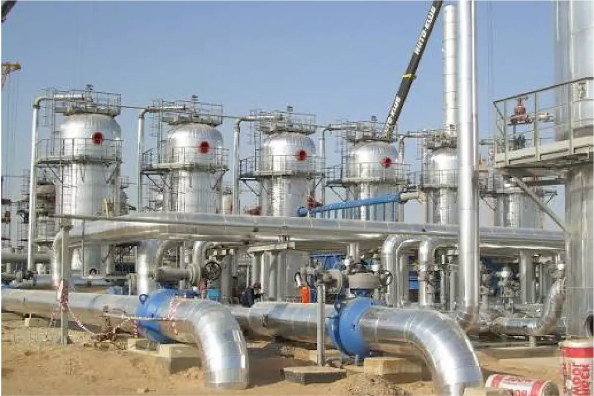 Поставки реагентов из Ирана для осушки и подготовки газа