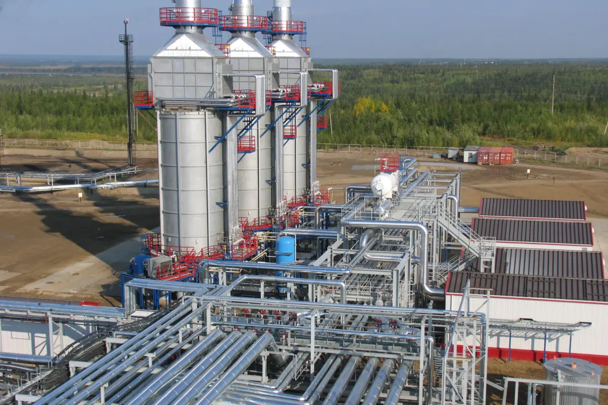 Химическое сырье из Ирана для подготовки и очистки природного газа
