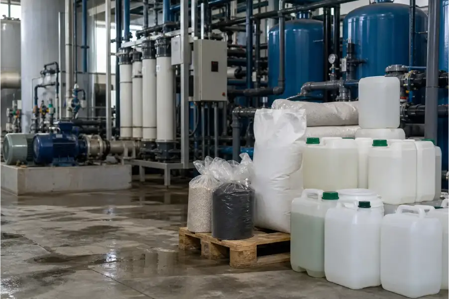 Реагенты для водоподготовки