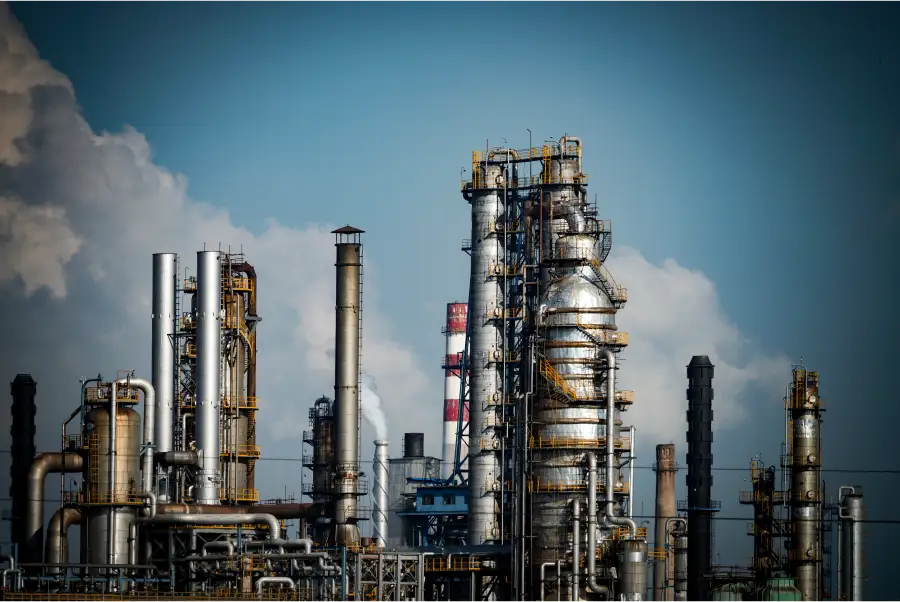 Промышленное применение: Нефтегазовая промышленность