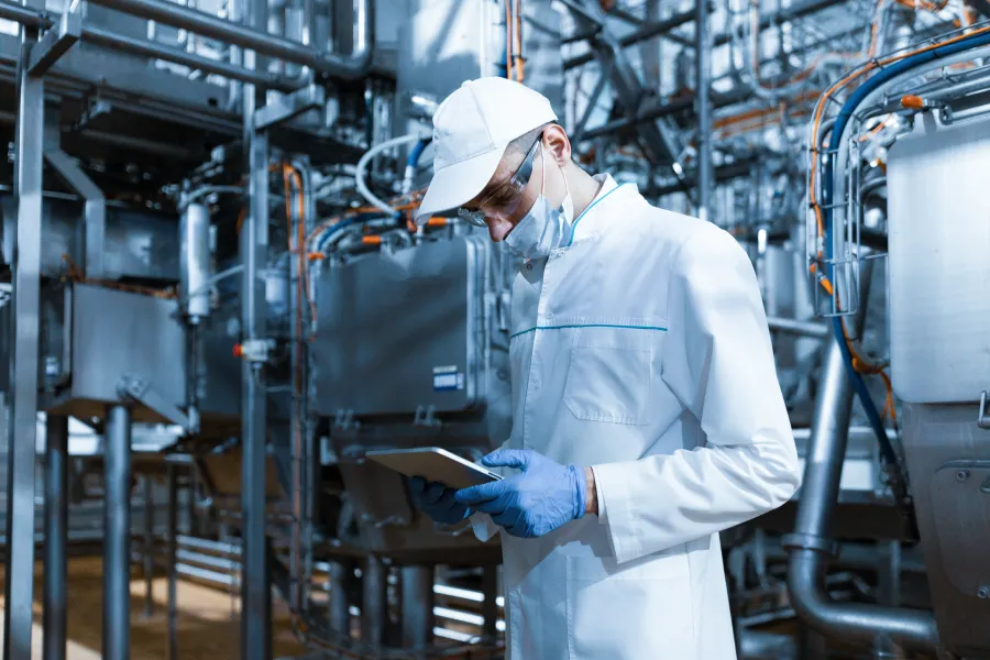 Производство химической продукции